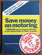 1975 duckhams save for sale  UK