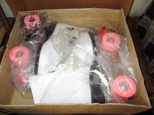 Patins Chicago femininos Rink branco 400 Series CRS400 com rodas rosa S 8 novos, usado comprar usado Patins Chicago femininos Rink branco 400 Series CRS400 com rodas rosa S 8 novos, usado comprar usado  Enviando para Brazil