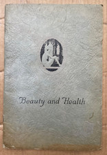 1928 BEAUTY and HEALTH Tips & Exercises Booklet 31 pages Keep you looking young segunda mano  Embacar hacia Mexico