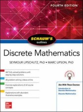 Schaum outline discrete for sale  Carrollton