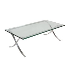 Modern rectangular glass for sale  Montclair