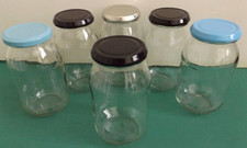 Large jam jars for sale  SOUTHAMPTON