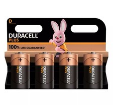 Duracell plus power for sale  KETTERING