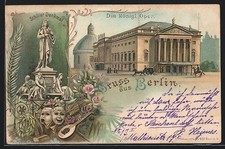 Lithographie berlin köngl gebraucht kaufen  Berlin