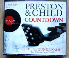 Hörbuch countdown jede gebraucht kaufen  Bühl