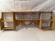 Wooden heart shaped for sale  Fulton