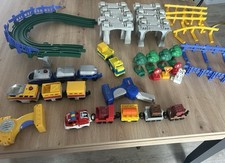 Circuit geotrax fisher d'occasion  Saint-Paul-en-Jarez