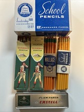 Vintage pencil lot for sale  Coraopolis