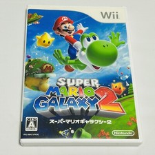 Usado, SUPER MARIO GALAXY 2 com Manual e Mapa JAPÃO Nintendo Wii comprar usado  Enviando para Brazil