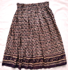 Vintage skirt cotton for sale  LONDON