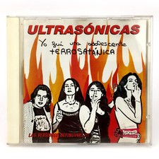 ULTRASONICAS YO FUI UNA ADOLESCENTE TERROSATANICA 1999 Indie Garage Rock Punk CD, usado comprar usado  Enviando para Brazil