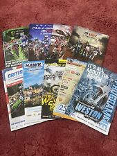 Lot motocross programmes for sale  UK
