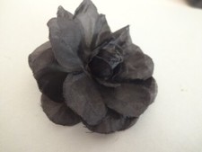 Broche fleur tissu d'occasion  Toulon-