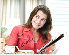 Foto promocional autografada 10x8 colorida assinada por atriz americana Brooke Shields comprar usado  Enviando para Brazil