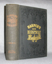 Antique harpers book for sale  Lindenhurst