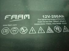 Batterie fotovoltaico faam usato  Fivizzano