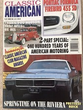 Classic american car for sale  SOUTH SHIELDS