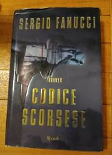 Libro codice scorsese usato  Novara