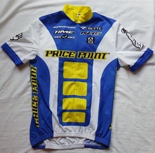 Camisa de ciclismo Biemme Price Point masculina 1/2 zíper azul média amarela limpa comprar usado  Enviando para Brazil