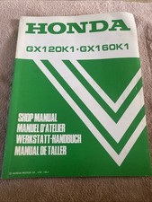 Honda gx120k1 gx160k1 for sale  SUDBURY
