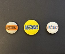 Buzzcocks badges 1970s for sale  PRINCES RISBOROUGH