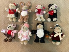 Lot starbucks bearista for sale  Hillsborough