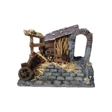 Paesaggio borgo presepe usato  Villafrati