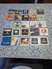 Sottobicchieri birra cartone usato  Pray