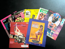 LOTE DE 48 SLICKS DE ANÚNCIOS ADULTOS ORIGINAIS COM CLASSIFICAÇÃO X DOS ANOS 1980 8,5 X 11 comprar usado LOTE DE 48 SLICKS DE ANÚNCIOS ADULTOS ORIGINAIS COM CLASSIFICAÇÃO X DOS ANOS 1980 8,5 X 11 comprar usado  Enviando para Brazil