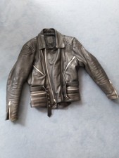 Biker jacke leder gebraucht kaufen  München