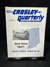 Crosley quarterly summer for sale  Loudon