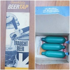 Sparklets beer tap for sale  BALA