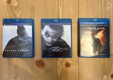 Trilogia batman blu usato  Milano
