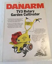 Danarm tv3 cultivator for sale  UK