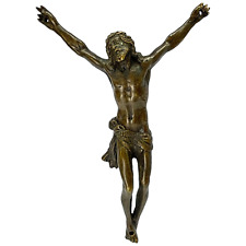 Cristo bronzo dorato usato  Asti