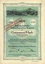Kulmbacher exportbier brauerei gebraucht kaufen  Deutschland