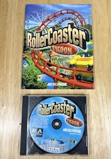 Roller Coaster Tycoon (PC, 1999) Estojo Disco e Manual VTG WINDOWS 95/98 NÃO TESTADO comprar usado Roller Coaster Tycoon (PC, 1999) Estojo Disco e Manual VTG WINDOWS 95/98 NÃO TESTADO comprar usado  Enviando para Brazil