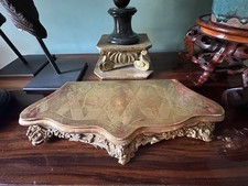 Base legno dorato usato  Roma