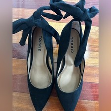 Torrid black suede for sale  Tampa