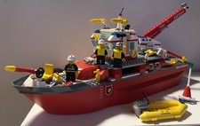 Lego city feuerwehrschiff gebraucht kaufen  Trossingen