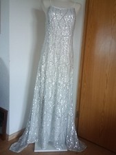 Traumhaftes abendkleid paillet gebraucht kaufen  Harpstedt