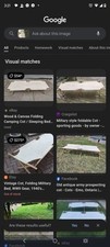 Vintage military cot for sale  Kansas City