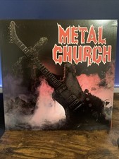 Usado, METAL CHURCH SELF TITLED LP IMPORT 180 GRAM AUDIOPHILE VINYL comprar usado  Enviando para Brazil