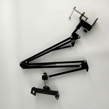 Suporte de gravação ajustável profissional braçadeira de mesa braço articulado para mesa de microfone comprar usado  Enviando para Brazil