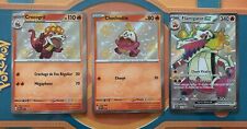 Carte pokémon flamigator d'occasion  Épinal