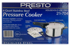 Presto 1341 pressure for sale  Hallandale