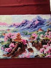 Quadro ricamo punto usato  Moncalieri