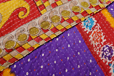 Vintage sari throw for sale  CATERHAM