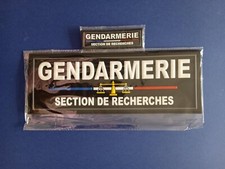 Gendarmerie elr section d'occasion  Saumur