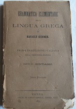 Grammatica della lingua usato  Sesto Fiorentino